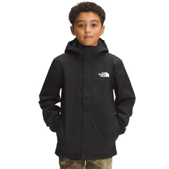 The North Face Boys’ Antora Rain Jacket Black NWT Medium - 10 - Picture 5 of 5
